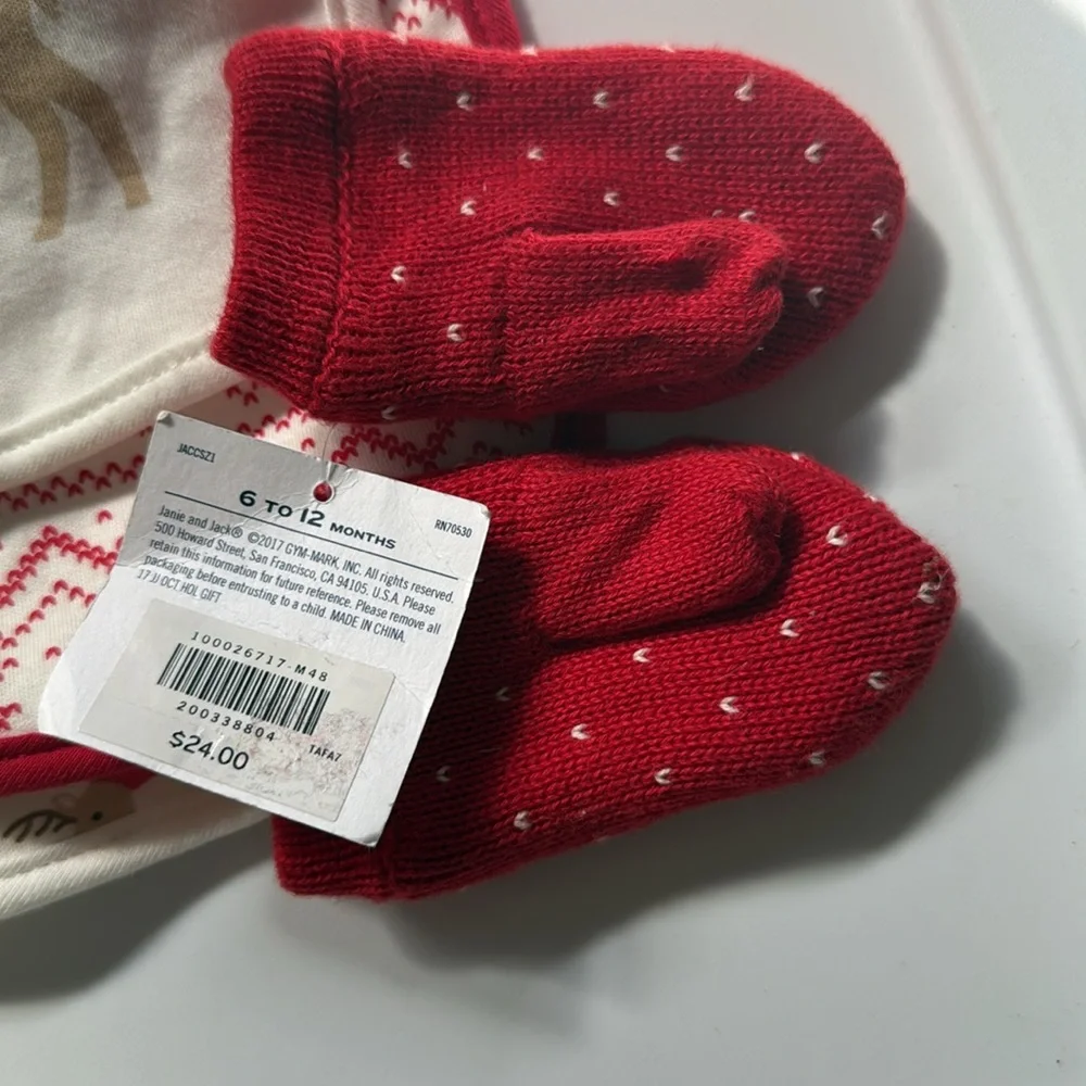 Baby Christmas Set NWT